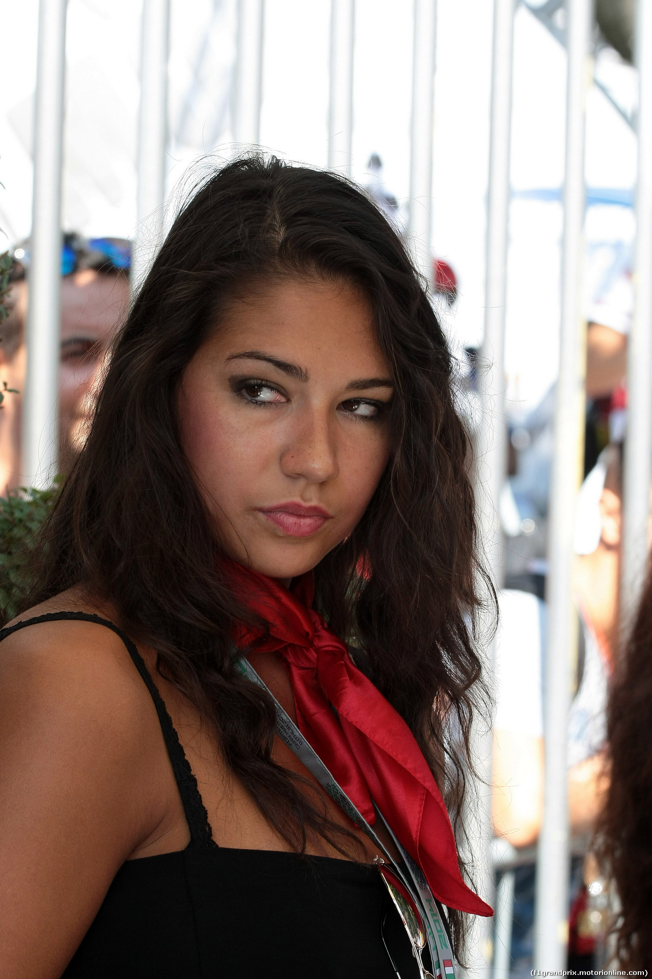GP ITALIA, 06.09.2014 - Prove Libere 3, Ragazza in the paddock