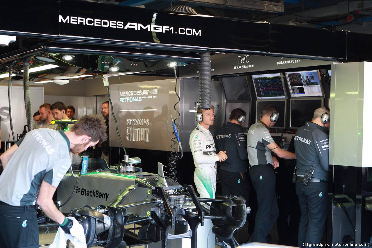 GP ITALIA, 06.09.2014 - Prove Libere 3, Nico Rosberg (GER) Mercedes AMG F1 W05