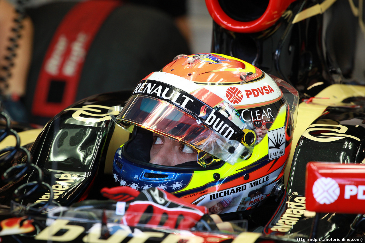 GP ITALIA, 06.09.2014 - Prove Libere 3, Pastor Maldonado (VEN) Lotus F1 Team E22