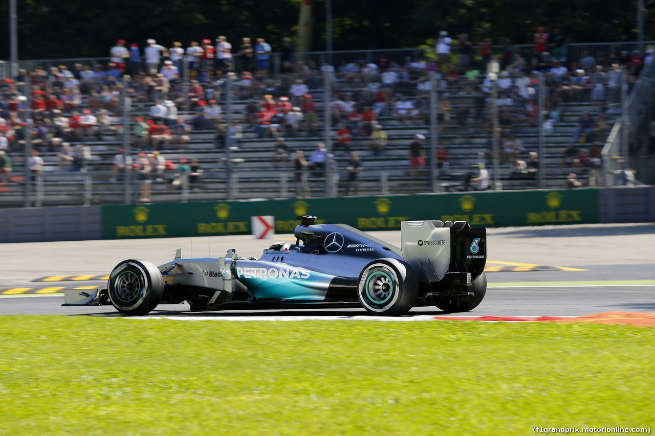 GP ITALIA, 06.09.2014 - Prove Libere 3, Lewis Hamilton (GBR) Mercedes AMG F1 W05