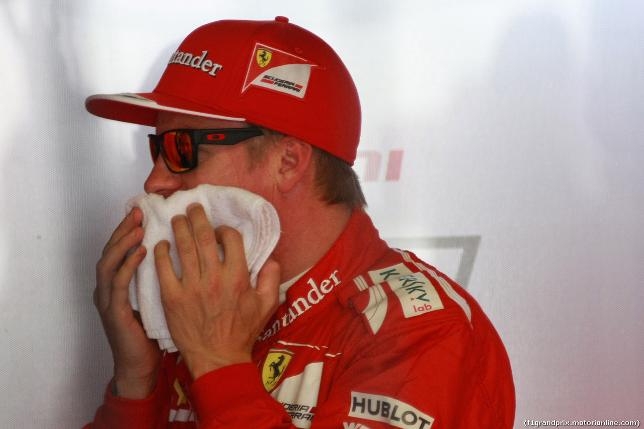 GP ITALIA, 06.09.2014 - Prove Libere 3, Kimi Raikkonen (FIN) Ferrari F14-T