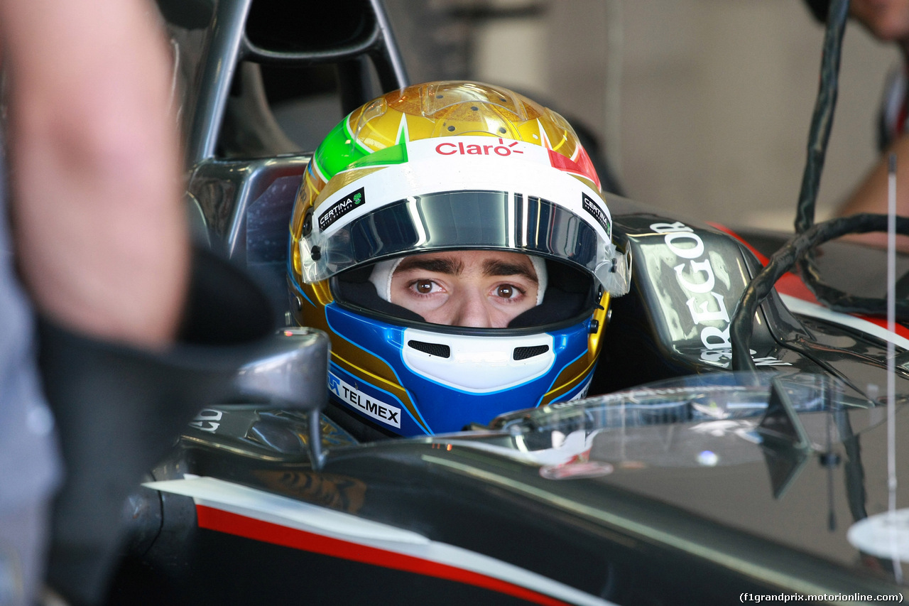 GP ITALIA, 06.09.2014 - Prove Libere 3, Esteban Gutierrez (MEX), Sauber F1 Team C33