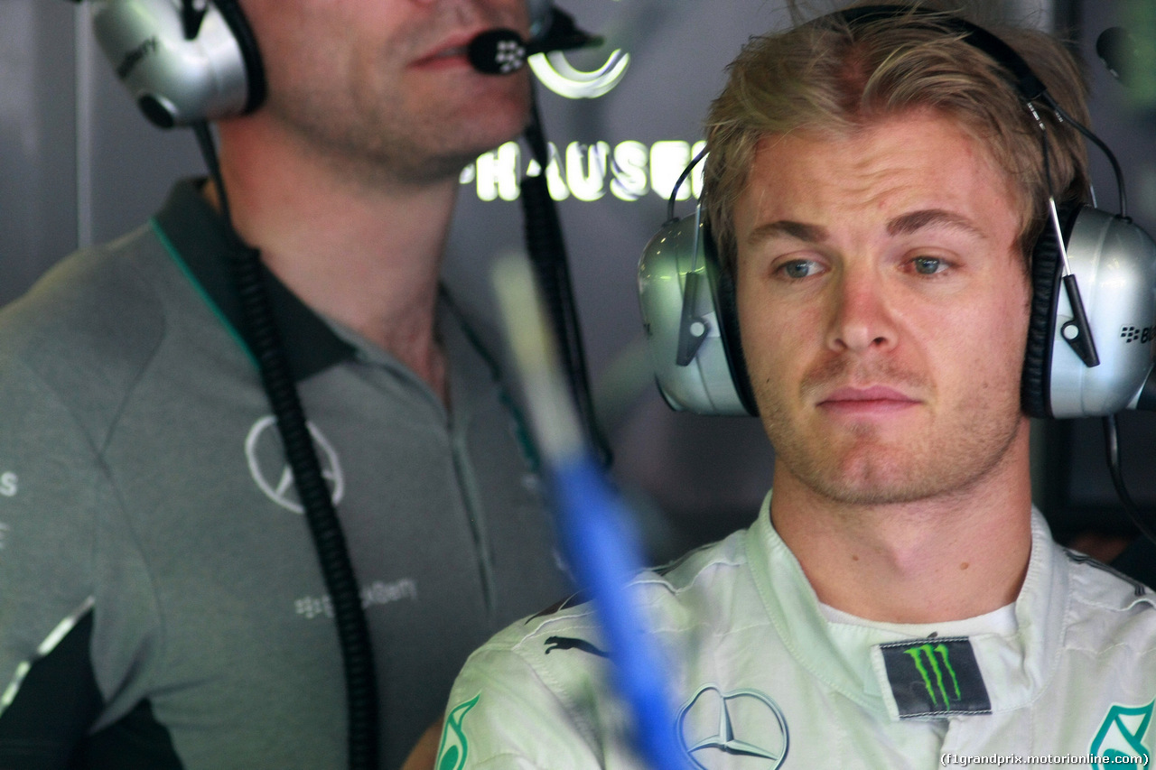 GP ITALIA, 06.09.2014 - Prove Libere 3, Nico Rosberg (GER) Mercedes AMG F1 W05