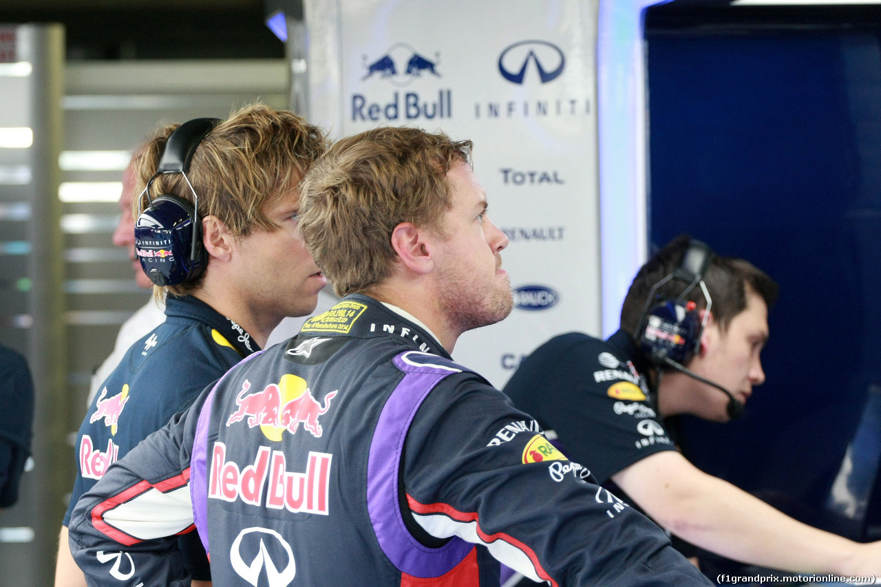 GP ITALIA, 06.09.2014 - Prove Libere 3, Sebastian Vettel (GER) Red Bull Racing RB10