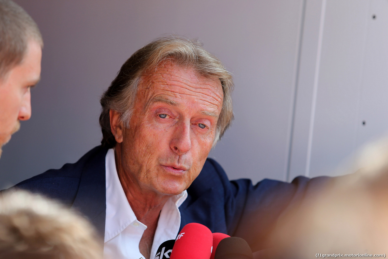 GP ITALIA, 06.09.2014 - Qualifiche, Luca Cordero di Montezemolo (ITA), President Ferrari
