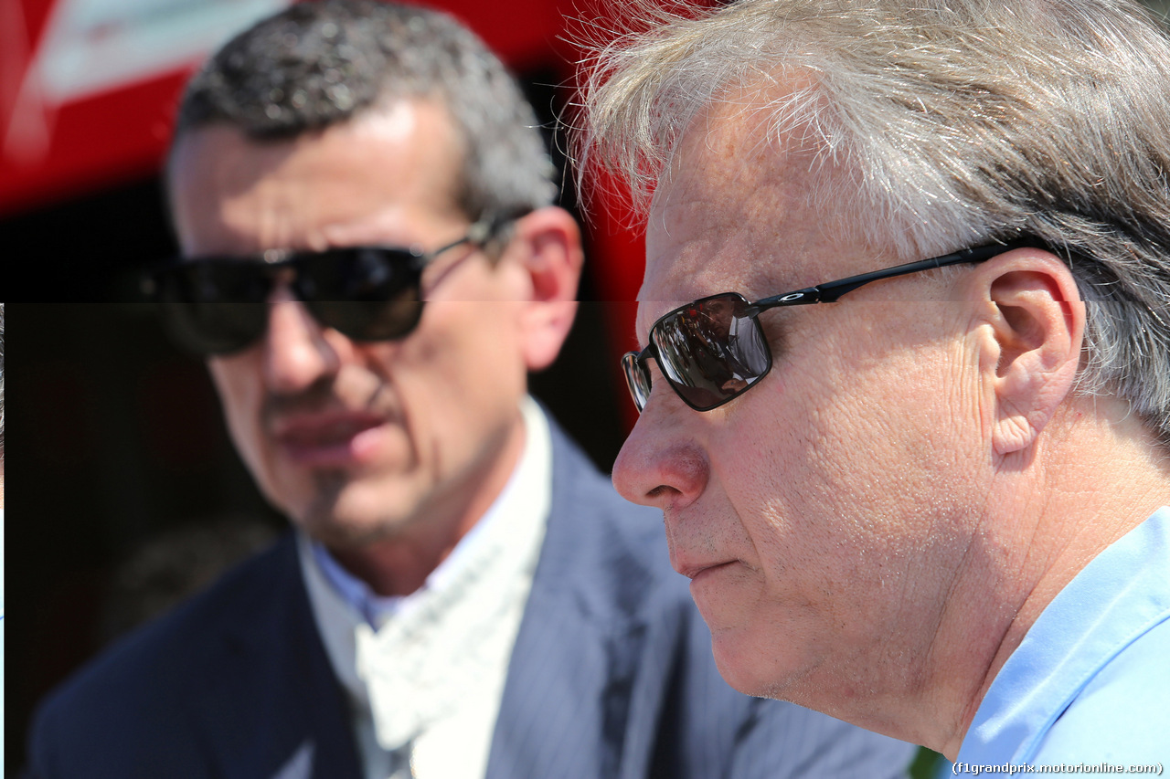 GP ITALIA, 06.09.2014 - Qualifiche,  Joe Custer (USA) Stewart Haas Racing Vice President