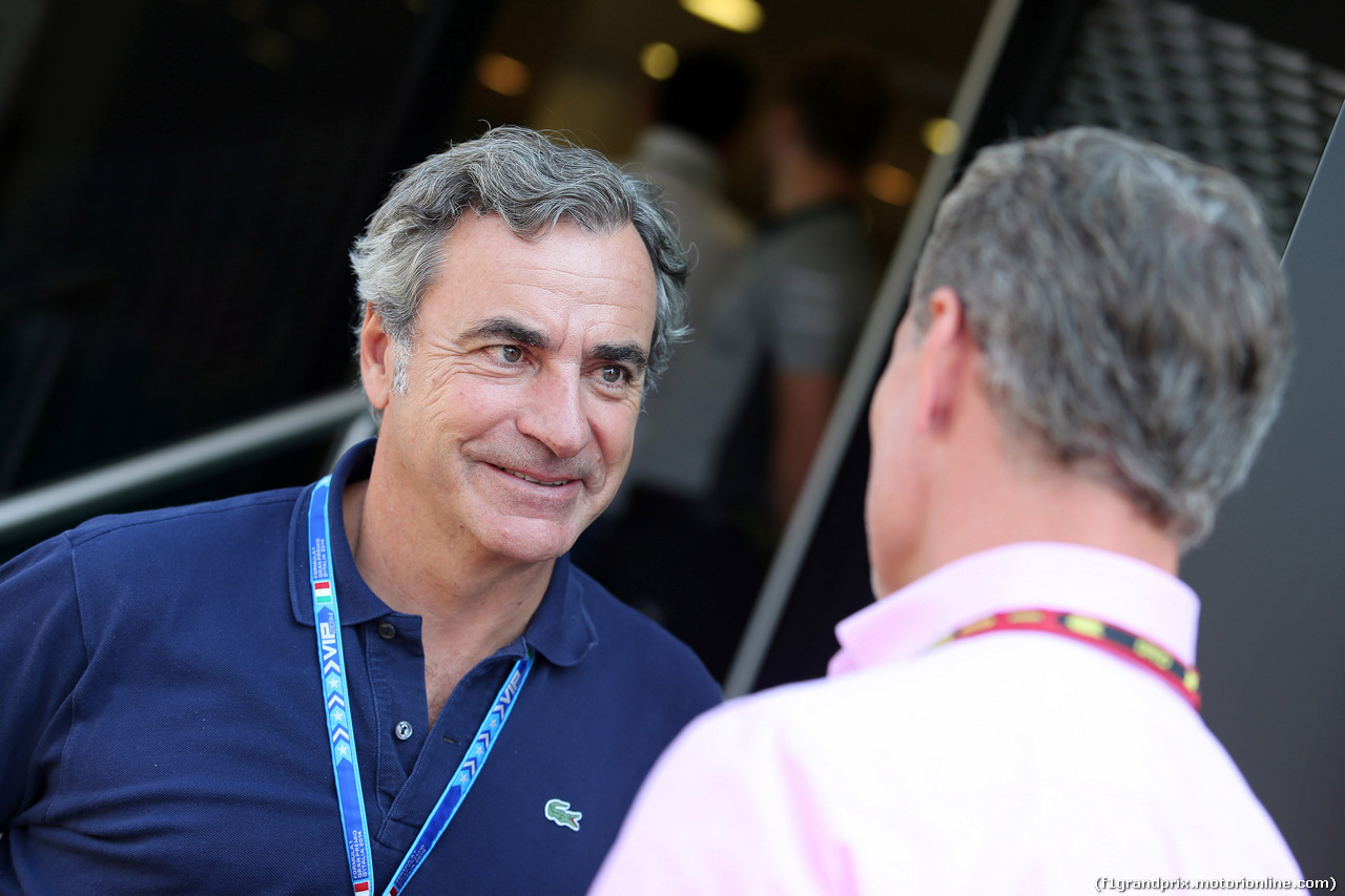 GP ITALIA, 06.09.2014 - Qualifiche,  Carlos Sainz (ESP) Ex WRC Champion