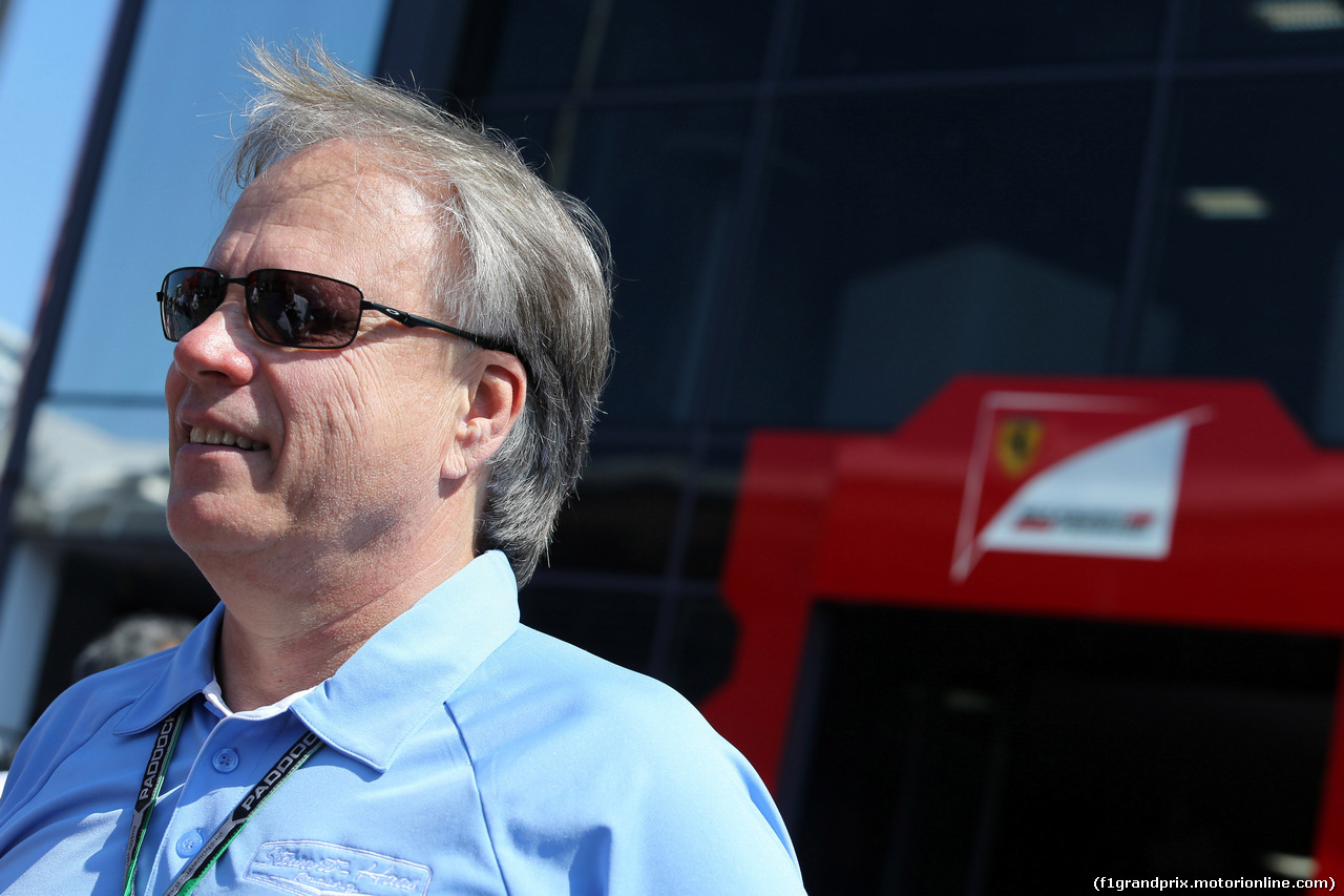 GP ITALIA, 06.09.2014 - Qualifiche,  Joe Custer (USA) Stewart Haas Racing Vice President