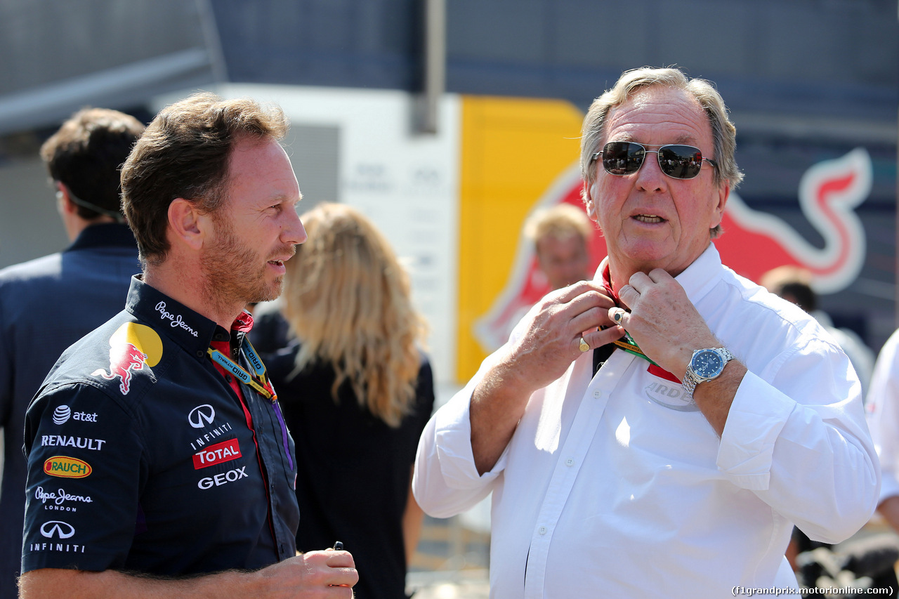 GP ITALIA, 06.09.2014 - Qualifiche, Christian Horner (GBR), Red Bull Racing, Sporting Director