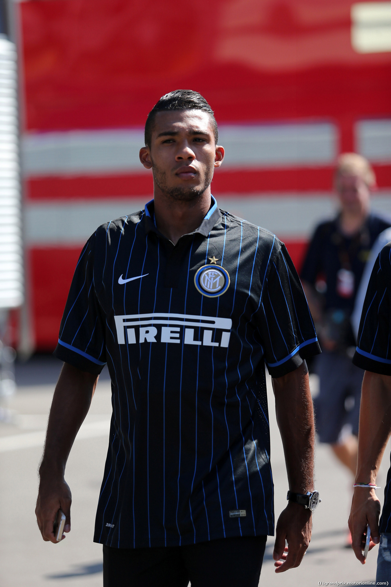 GP ITALIA, 06.09.2014 - Qualifiche,Internazionale Football Player.