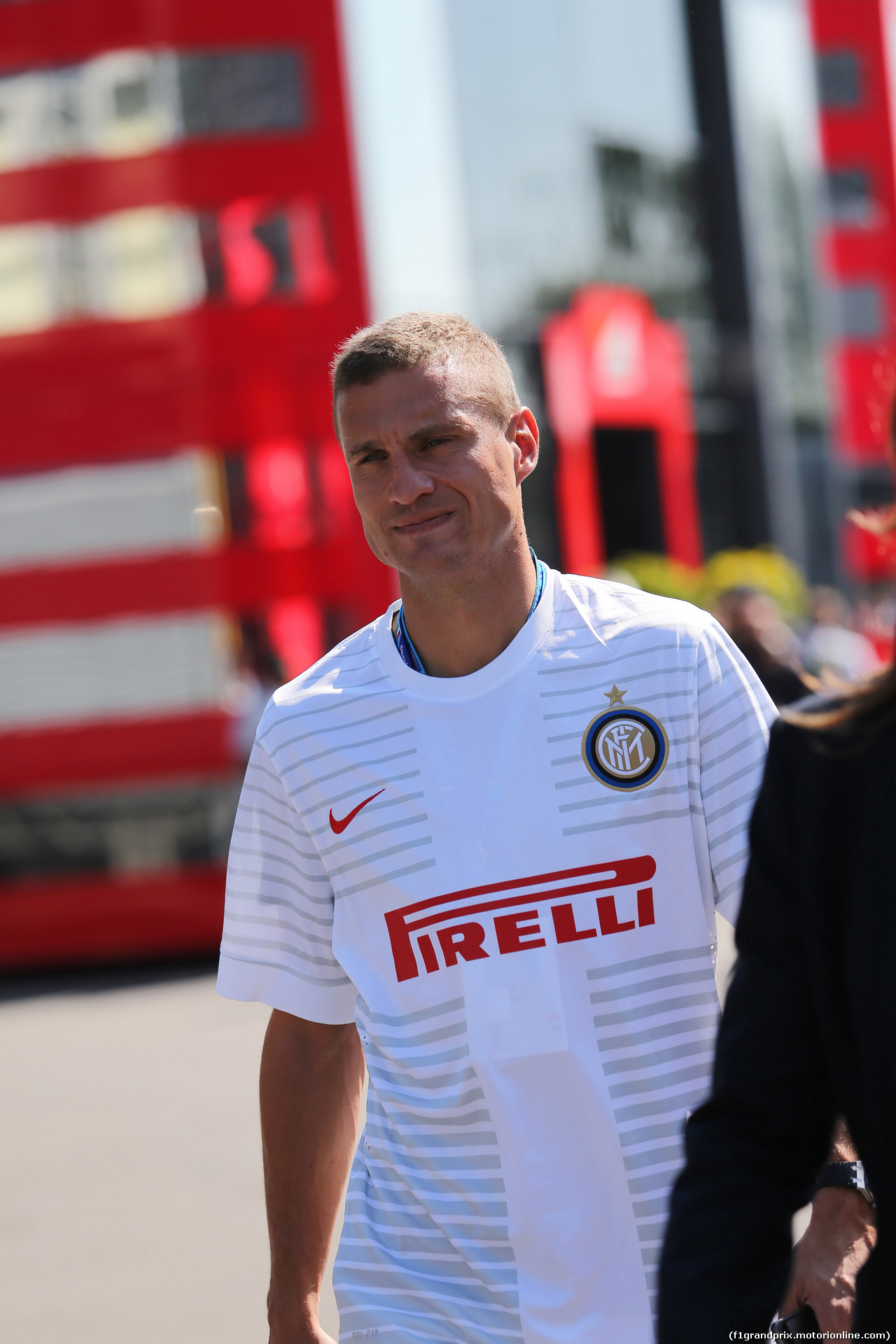 GP ITALIA, 06.09.2014 - Qualifiche,Internazionale Football Player.