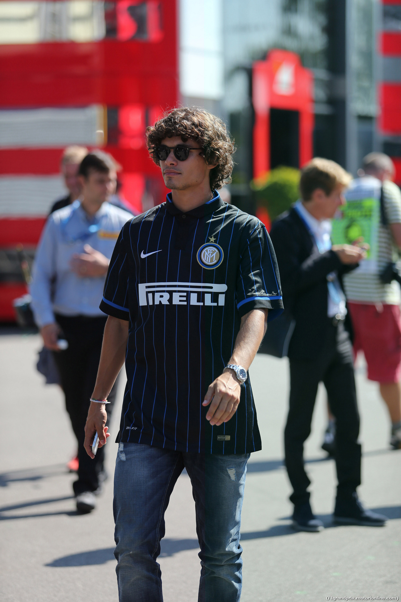 GP ITALIA, 06.09.2014 - Qualifiche,Internazionale Football Player.