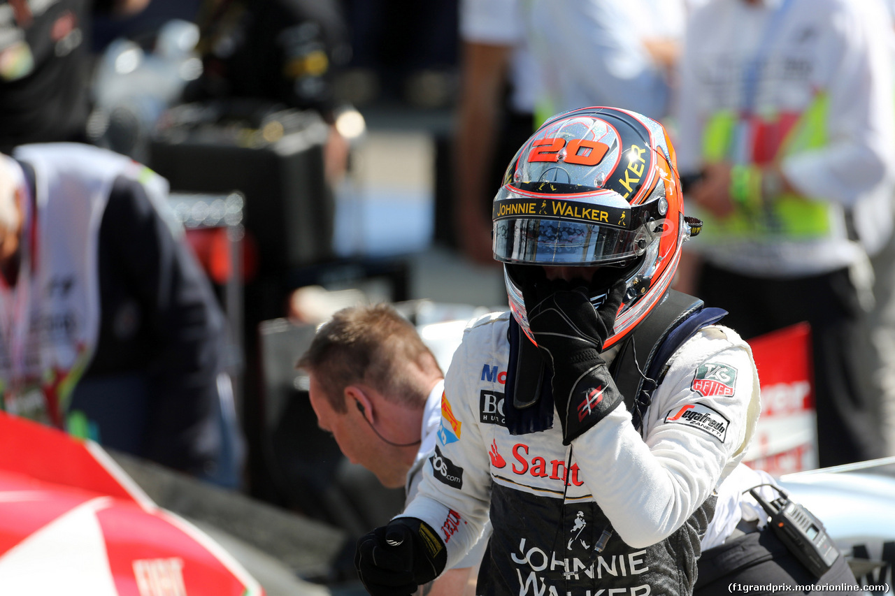 GP ITALIA, 06.09.2014 - Qualifiche, Kevin Magnussen (DEN) McLaren Mercedes MP4-29