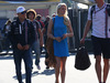 GP ITALIA, 06.09.2014 - Valtteri Bottas (FIN) Williams F1 Team FW36 e Domenica Emilia Pikkarainen (FIN)
