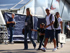 GP ITALIA, 06.09.2014 - Felipe Massa (BRA) Williams F1 Team FW36 with sua moglie Raffaela Bassi (BRA) e their son Filipinho