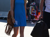 GP ITALIA, 06.09.2014 - Emilia Pikkarainen (FIN) Swimmer e girlfriend of Valtteri Bottas (FIN)