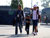 GP ITALIA, 06.09.2014 - Felipe Massa (BRA) Williams F1 Team FW36 with sua moglie Raffaela Bassi (BRA) e their son Filipinho