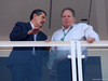 GP ITALIA, 06.09.2014 - (L-R) Guenther Steiner (ITA) Haas F1 Team Prinicipal with Gene Haas (USA) Haas Automotion President.