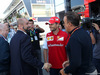 GP ITALIA, 06.09.2014 - (L-R) Ivan Capelli (ITA) ACI Milano, President, Giancarlo Fisichella (ITA) e Jean Alesi (FRA)