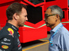 GP ITALIA, 06.09.2014 - Christian Horner (GBR), Red Bull Racing, Sporting Director e Hiroshi Yasukawa (JPN), Bridgestone