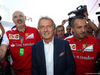 GP ITALIA, 06.09.2014 - Free Practice 3, Luca Cordero di Montezemolo (ITA), President Ferrari