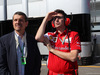 GP ITALIA, 06.09.2014 - (L) Guenther Steiner (ITA) Haas F1 Team Prinicipal