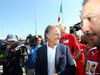 GP ITALIA, 06.09.2014 - Free Practice 3, Luca Cordero di Montezemolo (ITA), President Ferrari
