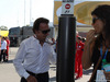 GP ITALIA, 06.09.2014 - Free Practice 3, Emerson Fittipaldi (BRA), Ex F1 Champion