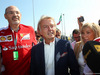 GP ITALIA, 06.09.2014 - Free Practice 3, Luca Cordero di Montezemolo (ITA), President Ferrari
