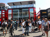 GP ITALIA, 06.09.2014 - Free Practice 3, Paddock