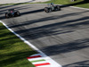 GP ITALIA, 06.09.2014 - Free Practice 3, Jenson Button (GBR) McLaren Mercedes MP4-29 e Lewis Hamilton (GBR) Mercedes AMG F1 W05