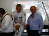 GP ITALIA, 06.09.2014 - Free Practice 3, Kevin Magnussen (DEN) McLaren Mercedes MP4-29 e Ron Dennis (GBR) McLaren Executive Chairman