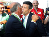 GP ITALIA, 06.09.2014 - Free Practice 3, Dr. Angelo Sticchi Damiani (ITA) Aci Csai President e Maurizio Luppi (ITA), Ministro delle Infrastrutture e dei Trasporti