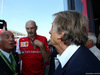 GP ITALIA, 06.09.2014 - Free Practice 3, Dr. Angelo Sticchi Damiani (ITA) Aci Csai President e Luca Cordero di Montezemolo (ITA), President Ferrari