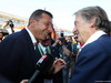 GP ITALIA, 06.09.2014 - Free Practice 3, Andrea Dell'Orto, President SIAS e Luca Cordero di Montezemolo (ITA), President Ferrari