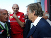 GP ITALIA, 06.09.2014 - Free Practice 3, Dr. Angelo Sticchi Damiani (ITA) Aci Csai President e Luca Cordero di Montezemolo (ITA), President Ferrari