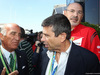 GP ITALIA, 06.09.2014 - Free Practice 3, Dr. Angelo Sticchi Damiani (ITA) Aci Csai President e Maurizio Luppi (ITA), Ministro delle Infrastrutture e dei Trasporti