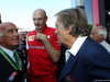 GP ITALIA, 06.09.2014 - Free Practice 3, Dr. Angelo Sticchi Damiani (ITA) Aci Csai President e Luca Cordero di Montezemolo (ITA), President Ferrari