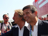 GP ITALIA, 06.09.2014 - Free Practice 3, Luca Cordero di Montezemolo (ITA), President Ferrari e Maurizio Luppi (ITA), Ministro delle Infrastrutture e dei Trasporti