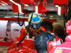 GP ITALIA, 06.09.2014 - Free Practice 3, Fernando Alonso (ESP) Ferrari F14-T e Luca Cordero di Montezemolo (ITA), President Ferrari