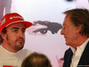 GP ITALIA, 06.09.2014 - Free Practice 3, Fernando Alonso (ESP) Ferrari F14-T e Luca Cordero di Montezemolo (ITA), President Ferrari