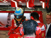GP ITALIA, 06.09.2014 - Free Practice 3, Fernando Alonso (ESP) Ferrari F14-T e Luca Cordero di Montezemolo (ITA), President Ferrari