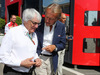 GP ITALIA, 06.09.2014 - Qualifiche, Bernie Ecclestone (GBR), President e CEO of FOM e Luca Cordero di Montezemolo (ITA), President Ferrari