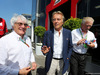 GP ITALIA, 06.09.2014 - Qualifiche, Bernie Ecclestone (GBR), President e CEO of FOM e Luca Cordero di Montezemolo (ITA), President Ferrari