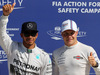 GP ITALIA, 06.09.2014 - Qualifiche, Lewis Hamilton (GBR) Mercedes AMG F1 W05 pole position e terzo Valtteri Bottas (FIN) Williams F1 Team FW36