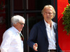 GP ITALIA, 06.09.2014 - Qualifiche, Bernie Ecclestone (GBR), President e CEO of FOM e Luca Cordero di Montezemolo (ITA), President Ferrari