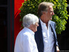 GP ITALIA, 06.09.2014 - Qualifiche, Bernie Ecclestone (GBR), President e CEO of FOM e Luca Cordero di Montezemolo (ITA), President Ferrari