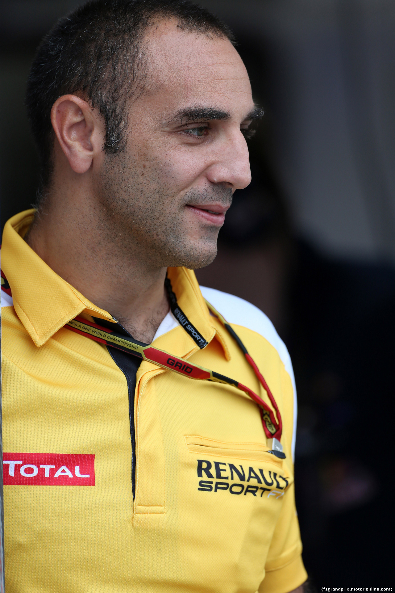GP ITALIA, 05.09.2014 - Prove Libere 1, Cyril Abiteboul (FRA) Renault Sport F1 Managing Director