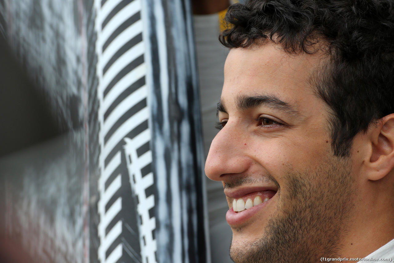 GP ITALIA, 05.09.2014 - Prove Libere 1, Daniel Ricciardo (AUS) Red Bull Racing RB10