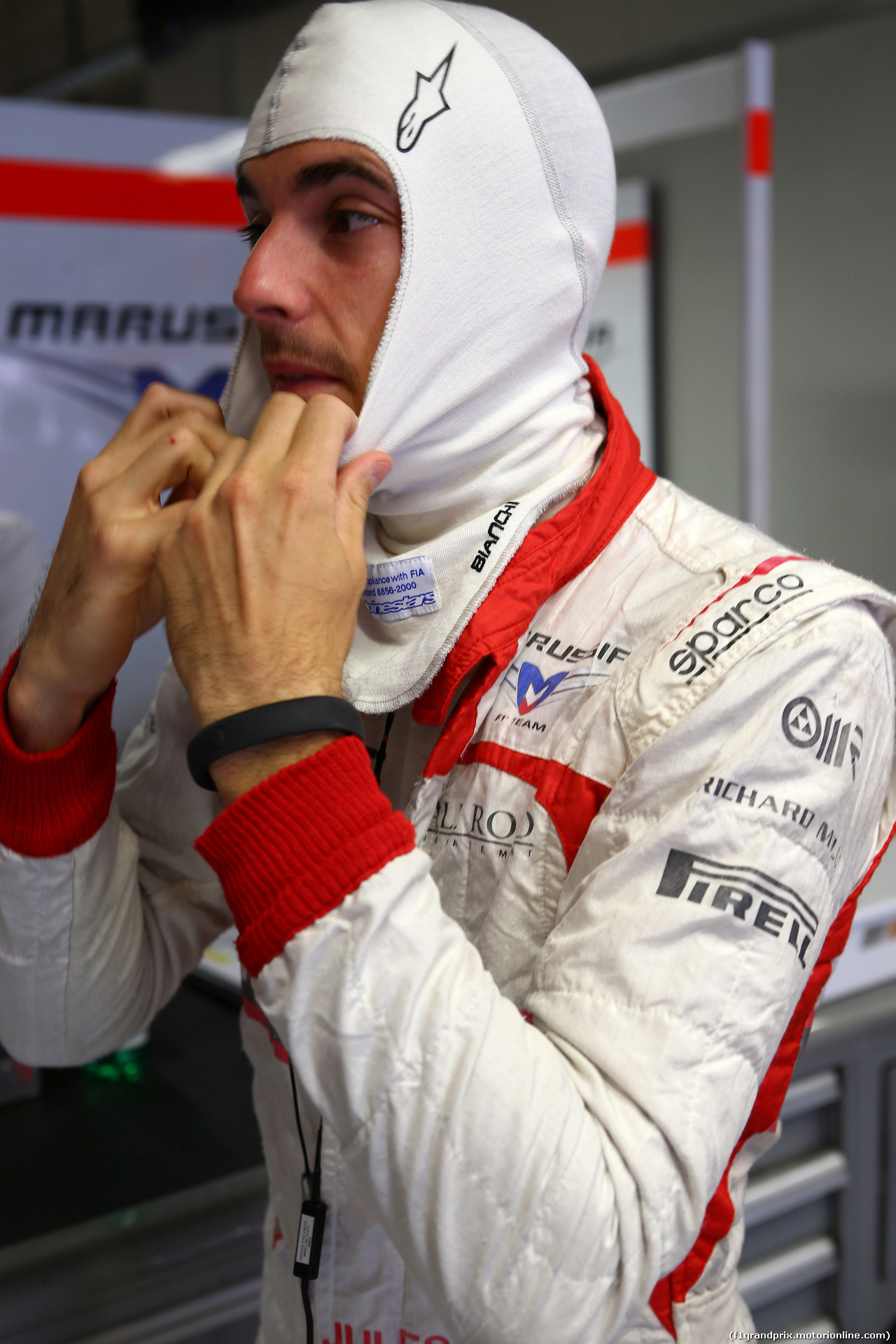 GP ITALIA, 05.09.2014 - Prove Libere 1, Jules Bianchi (FRA) Marussia F1 Team MR03